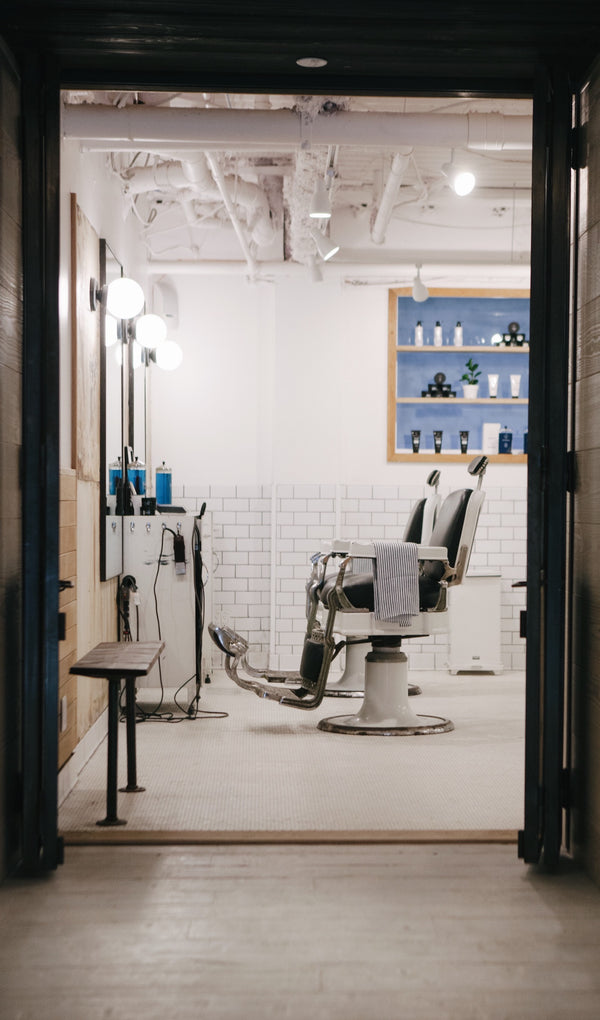 Blind Barber - Moxy Times Square, NYC